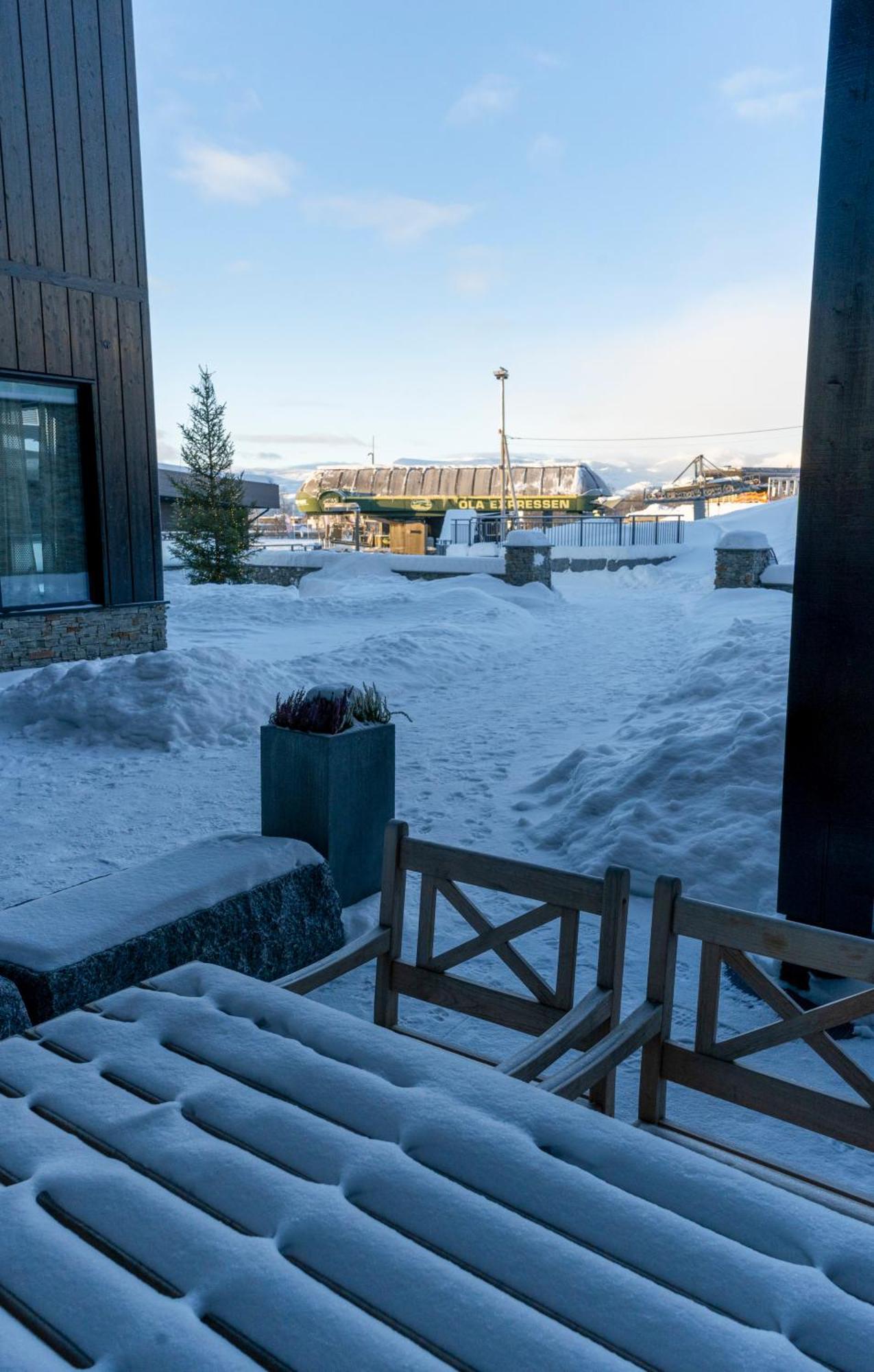 Riddergaarden Leiligheter Beitostolen Exteriör bild